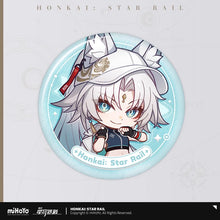 Load image into Gallery viewer, Honkai: Star Rail Nameless Guest Themed Character Badge Preorder