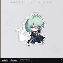 Load image into Gallery viewer, Honkai: Star Rail Owlbert’s Reception Room Acrylic Character Stand Preorder