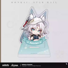 Load image into Gallery viewer, Honkai: Star Rail Nameless Guest Themed Acrylic Character Stamp Preorder
