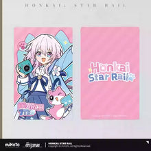 Load image into Gallery viewer, Honkai: Star Rail Tiny Cat Themed Laser Collectible Character Ticket Preorder