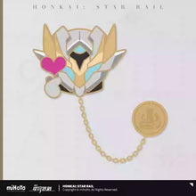 Load image into Gallery viewer, Honkai: Star Rail Pom-Pom Exhibition Hall Themed Metal Badge Preorder