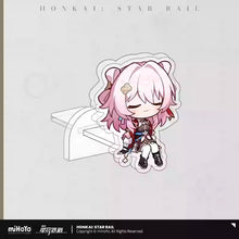 Load image into Gallery viewer, Honkai: Star Rail Owlbert’s Reception Room Acrylic Character Stand Preorder