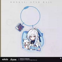 Load image into Gallery viewer, Honkai: Star Rail Tiny Cat Themed Acrylic Character Keychain Preorder