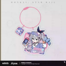 Load image into Gallery viewer, Honkai: Star Rail Tiny Cat Themed Acrylic Character Keychain Preorder