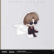 Load image into Gallery viewer, Honkai: Star Rail Owlbert’s Reception Room Acrylic Character Stand Preorder