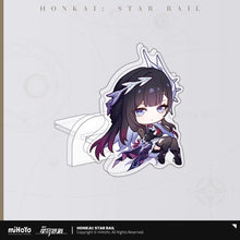 Load image into Gallery viewer, Honkai: Star Rail Owlbert’s Reception Room Acrylic Character Stand Preorder