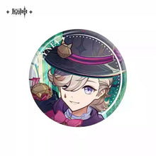 Load image into Gallery viewer, Genshin Impact Version Preview Character Badge Preorder
