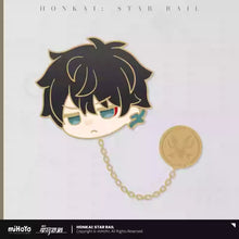 Load image into Gallery viewer, Honkai: Star Rail Pom-Pom Exhibition Hall Themed Metal Badge Preorder