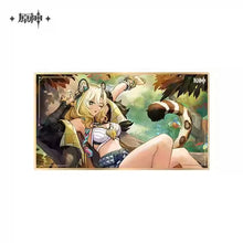 Load image into Gallery viewer, Genshin Impact Anecdotes Themed Signboard Preorder