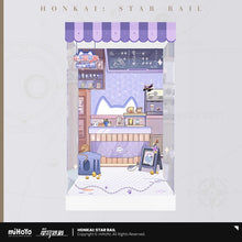 Load image into Gallery viewer, Honkai: Star Rail Tiny Cat Themed Figure Display Preorder