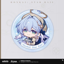 Load image into Gallery viewer, Honkai: Star Rail Nameless Guest Themed Character Badge Preorder