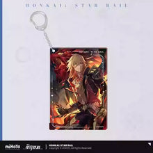 Load image into Gallery viewer, Honkai: Star Rail Light Cone Acrylic Keychain Preorder