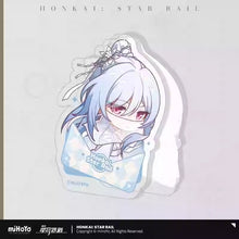 Load image into Gallery viewer, Honkai: Star Rail Nameless Guest Themed Acrylic Character Clip Preorder