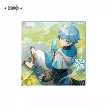 Load image into Gallery viewer, Genshin Impact Destined Day Themed Character Signboard Preorder