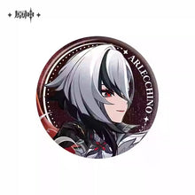Load image into Gallery viewer, Genshin Impact Version Preview Character Badge Preorder