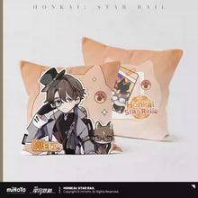 Load image into Gallery viewer, Honkai: Star Rail Tiny Cat Themed Pillowcase Preorder