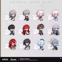Load image into Gallery viewer, Honkai: Star Rail Owlbert’s Reception Room Acrylic Character Stand Preorder
