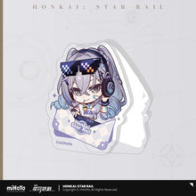 Load image into Gallery viewer, Honkai: Star Rail Nameless Guest Themed Acrylic Character Clip Preorder