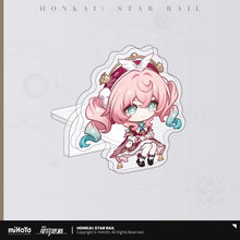 Load image into Gallery viewer, Honkai: Star Rail Owlbert’s Reception Room Acrylic Character Stand Preorder