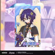Load image into Gallery viewer, Honkai: Star Rail Tiny Cat Themed Laser Collectible Character Ticket Preorder