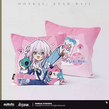 Load image into Gallery viewer, Honkai: Star Rail Tiny Cat Themed Pillowcase Preorder