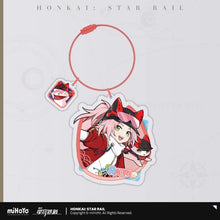 Load image into Gallery viewer, Honkai: Star Rail Tiny Cat Themed Acrylic Character Keychain Preorder