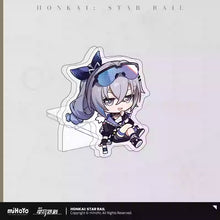 Load image into Gallery viewer, Honkai: Star Rail Owlbert’s Reception Room Acrylic Character Stand Preorder