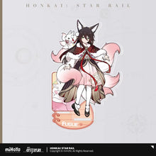 Load image into Gallery viewer, Honkai: Star Rail Tiny Cat Themed Acrylic Character Stand Preorder