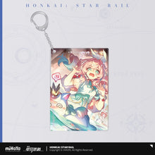 Load image into Gallery viewer, Honkai: Star Rail Light Cone Acrylic Keychain Preorder