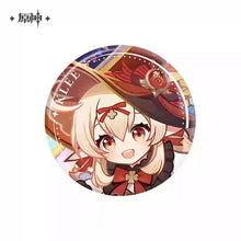 Load image into Gallery viewer, Genshin Impact Version Preview Character Badge Preorder