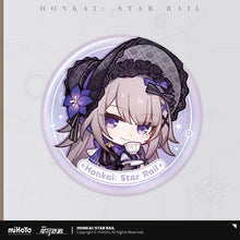 Load image into Gallery viewer, Honkai: Star Rail Nameless Guest Themed Character Badge Preorder