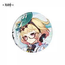 Load image into Gallery viewer, Genshin Impact Version Preview Character Badge Preorder