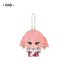 Load image into Gallery viewer, Genshin Impact x Bandai Chibi Gurumi Keychain Plushie Preorder