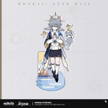 Load image into Gallery viewer, Honkai: Star Rail Tiny Cat Themed Acrylic Character Stand Preorder