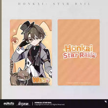 Load image into Gallery viewer, Honkai: Star Rail Tiny Cat Themed Laser Collectible Character Ticket Preorder