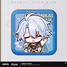 Load image into Gallery viewer, Honkai: Star Rail Pom Pom Exhibition Hall Themed Square Badge