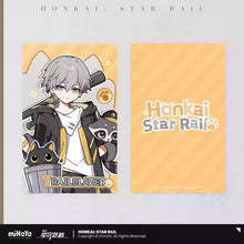 Load image into Gallery viewer, Honkai: Star Rail Tiny Cat Themed Laser Collectible Character Ticket Preorder