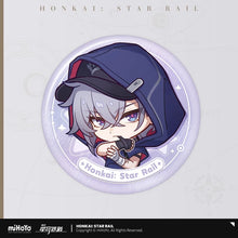 Load image into Gallery viewer, Honkai: Star Rail Nameless Guest Themed Character Badge Preorder