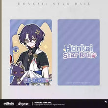 Load image into Gallery viewer, Honkai: Star Rail Tiny Cat Themed Laser Collectible Character Ticket Preorder