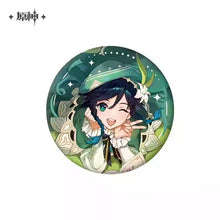 Load image into Gallery viewer, Genshin Impact Anniversary Character Badge Preorder