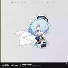 Load image into Gallery viewer, Honkai: Star Rail Owlbert’s Reception Room Acrylic Character Stand Preorder