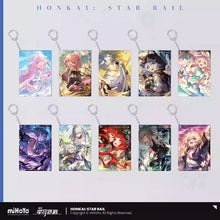 Load image into Gallery viewer, Honkai: Star Rail Light Cone Acrylic Keychain Preorder