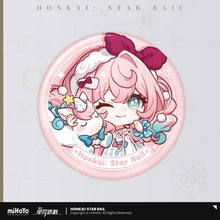 Load image into Gallery viewer, Honkai: Star Rail Nameless Guest Themed Character Badge Preorder