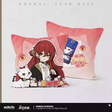 Load image into Gallery viewer, Honkai: Star Rail Tiny Cat Themed Pillowcase Preorder