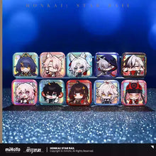 Load image into Gallery viewer, Honkai: Star Rail Pom Pom Exhibition Hall Themed Square Badge