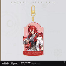 Load image into Gallery viewer, Honkai: Star Rail LIVE Themed Acrylic Character Pendant