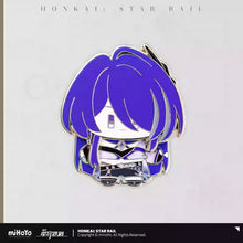 Load image into Gallery viewer, Honkai: Star Rail Metal Character Badge Preorder