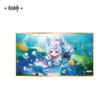 Load image into Gallery viewer, Genshin Impact Anecdotes Themed Signboard Preorder