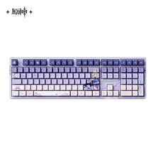 Load image into Gallery viewer, Genshin Impact Kokomi Pearl of Wisdom Mechanical Keyboard Preorder