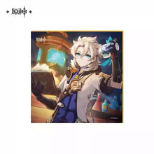 Load image into Gallery viewer, Genshin Impact Destined Day Themed Character Signboard Preorder